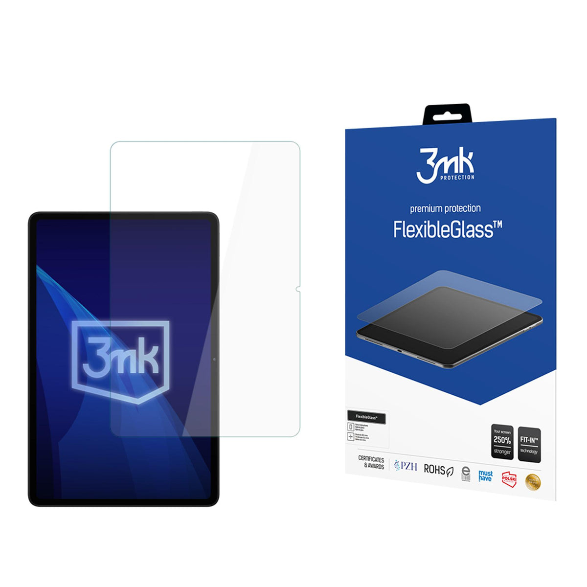 3mk FlexibleGlass apsauginis stiklas Xiaomi Redmi Pad 2 Pro -- Xiaomi Redmi Pad 2