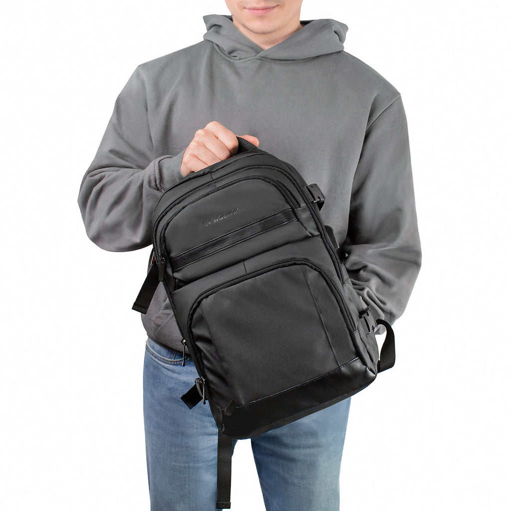 Wozinsky WPW-20L kuprinė su nešiojamojo kompiuterio kišene 15,6" kelionei 40x20x25 cm rankinio bagažo reikalavimams...