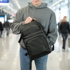 Wozinsky WPW-20L kuprinė su nešiojamojo kompiuterio kišene 15,6" kelionei 40x20x25 cm rankinio bagažo reikalavimams...