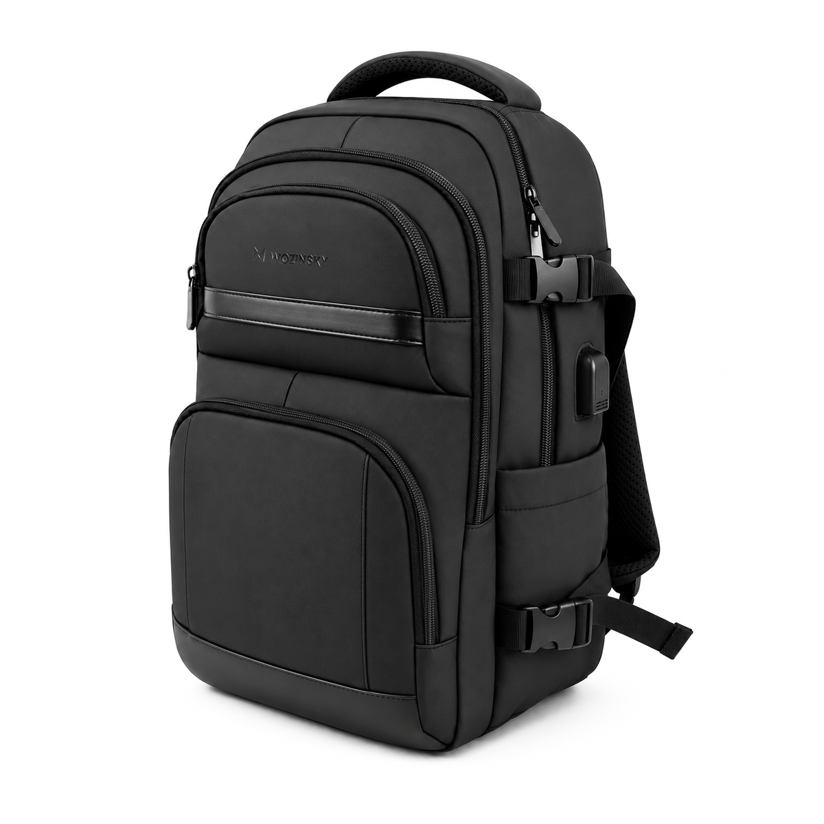 Wozinsky WPW-20L kuprinė su nešiojamojo kompiuterio kišene 15,6" kelionei 40x20x25 cm rankinio bagažo reikalavimams...