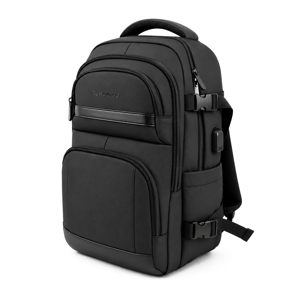 Wozinsky WPW-20L kuprinė su nešiojamojo kompiuterio kišene 15,6" kelionei 40x20x25 cm rankinio bagažo reikalavimams...
