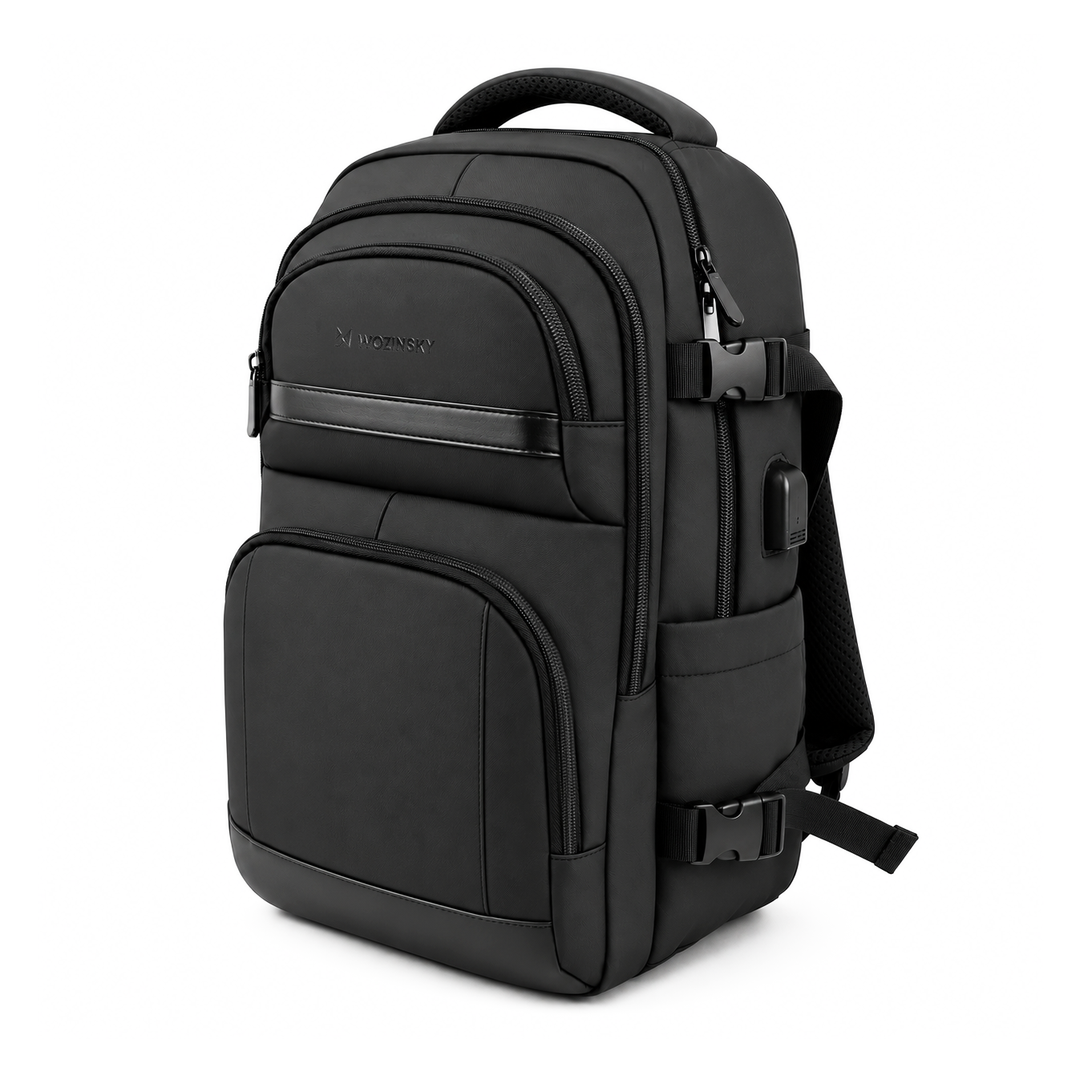 Wozinsky WPW-20L kuprinė su nešiojamojo kompiuterio kišene 15,6" kelionei 40x20x25 cm rankinio bagažo reikalavimams...