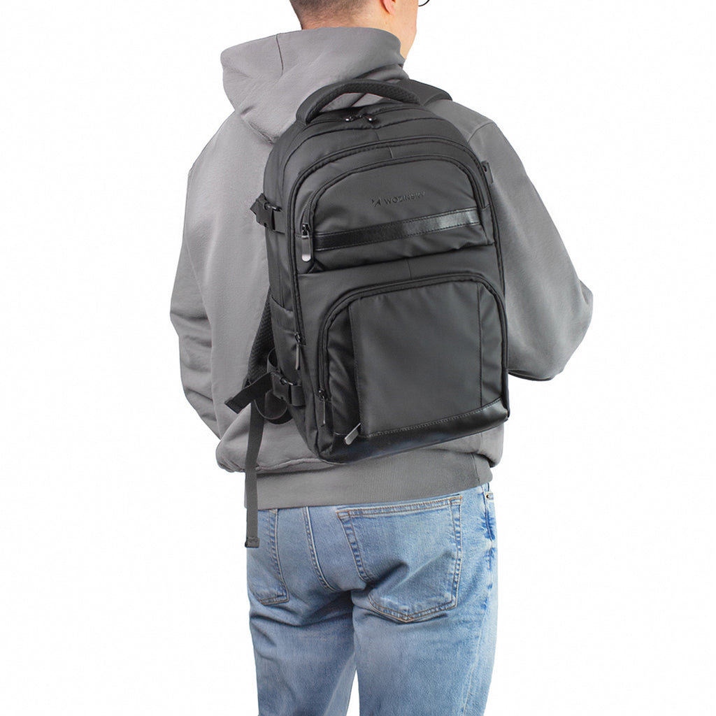 Wozinsky WPW-20L kuprinė su nešiojamojo kompiuterio kišene 15,6" kelionei 40x20x25 cm rankinio bagažo reikalavimams...