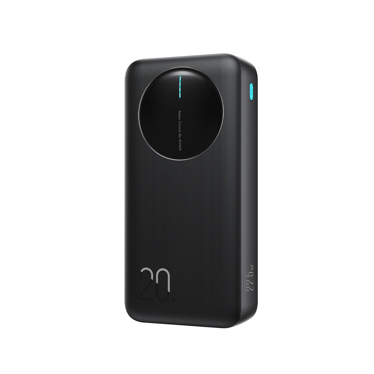 Joyroom JR-PBF14 Pro Powerbank 22.5W 20000mAh su skaitmeniniu ekranu 2x USB-A 1x USB-C – juodas -- Powerbanks
