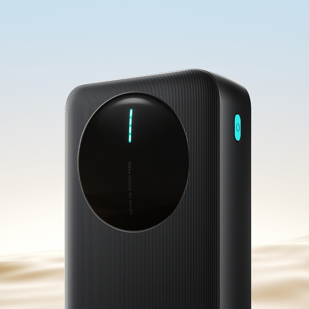 Joyroom JR-PBF14 Pro Powerbank 22.5W 20000mAh su skaitmeniniu ekranu 2x USB-A 1x USB-C – juodas -- Powerbanks