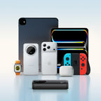 Joyroom JR-PBF14 Pro Powerbank 22.5W 20000mAh su skaitmeniniu ekranu 2x USB-A 1x USB-C – juodas -- Powerbanks