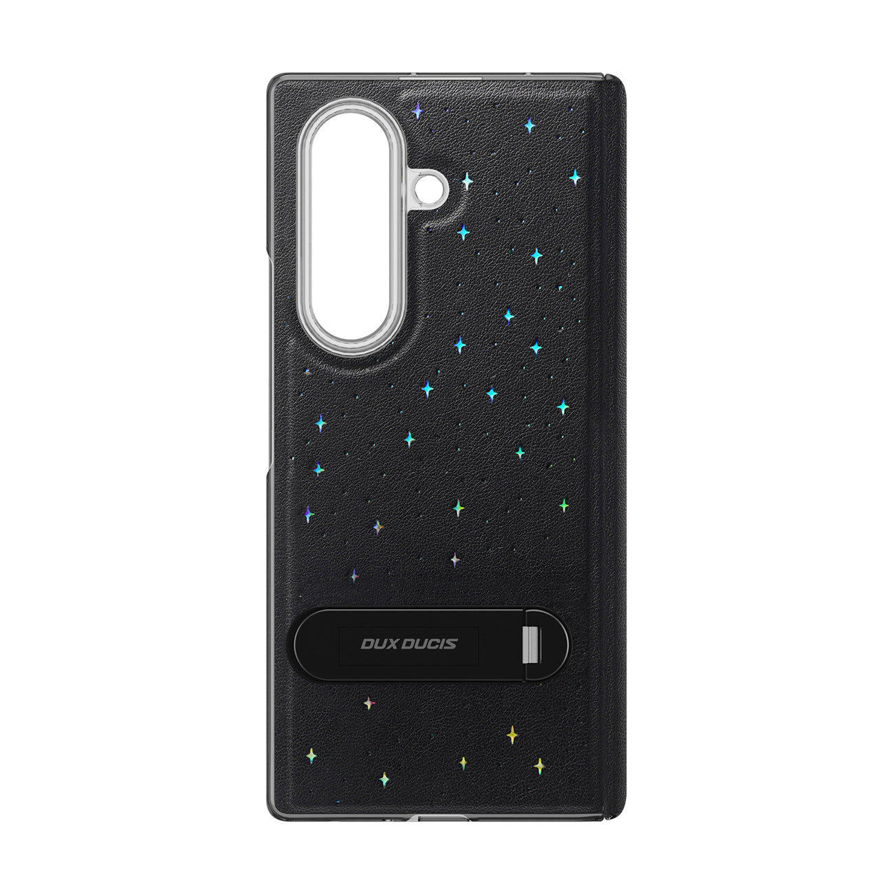 Dux Ducis Stex dėklas Galaxy Z Fold 7 su stovu – juodas