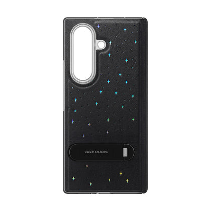 Dux Ducis Stex dėklas Galaxy Z Fold 7 su stovu – juodas