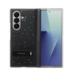 Dux Ducis Stex dėklas Galaxy Z Fold 7 su stovu – juodas