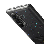 Dux Ducis Stex dėklas Galaxy Z Fold 7 su stovu – juodas
