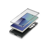 Dux Ducis Stex dėklas Galaxy Z Fold 7 su stovu – juodas