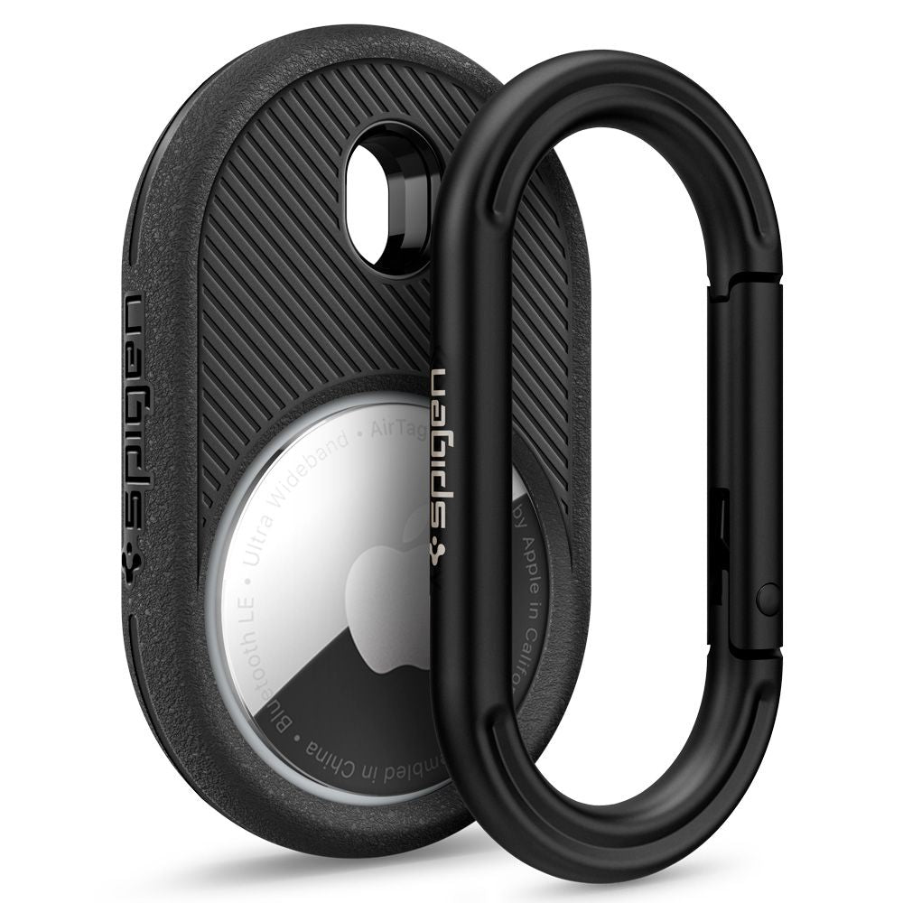 Spigen Vault dėklas Apple AirTag – juodas -- GPS Cases