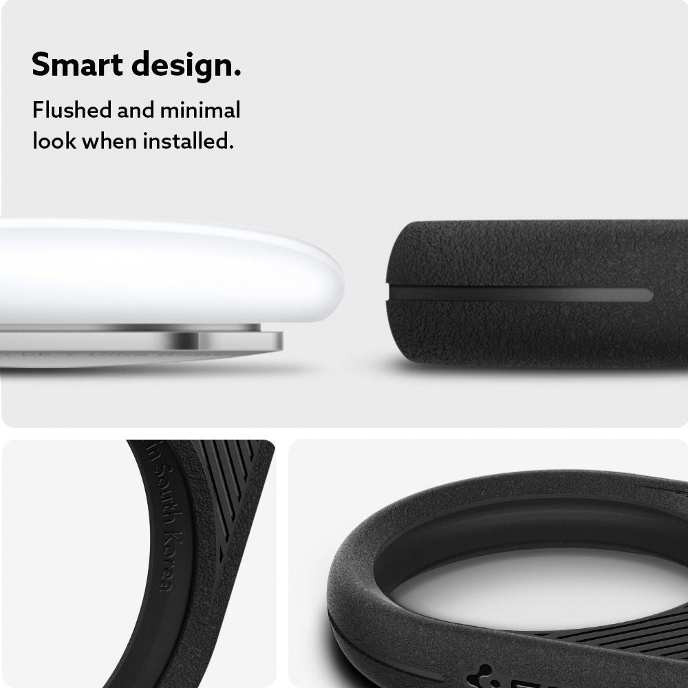 Spigen Vault dėklas Apple AirTag – juodas -- GPS Cases