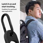 Spigen Vault dėklas Apple AirTag – juodas -- GPS Cases