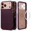 Spigen Nano Pop MagSafe dėklas iPhone 17 Pro Max – burgundiškas