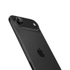 Spigen Optik.TR EZ Fit kameros stiklas iPhone Air – juodas (2 vnt.)