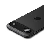 Spigen Optik.TR EZ Fit kameros stiklas iPhone Air – juodas (2 vnt.)