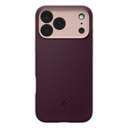 Spigen Nano Pop MagSafe dėklas iPhone 17 Pro – burgundinis