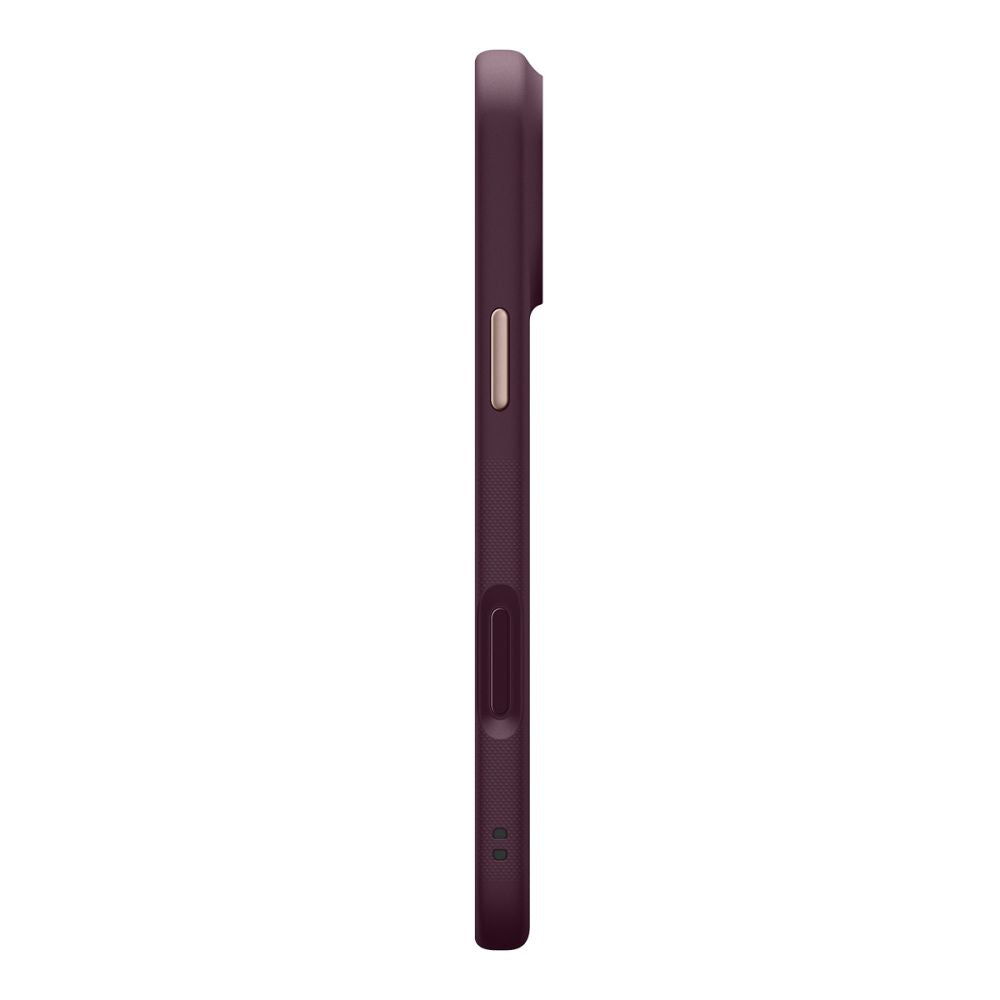 Spigen Nano Pop MagSafe dėklas iPhone 17 Pro – burgundinis