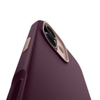Spigen Nano Pop MagSafe dėklas iPhone 17 – burgundiškas