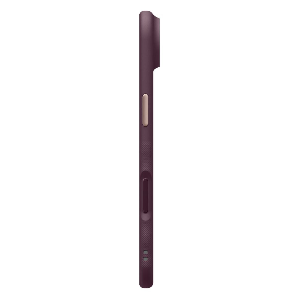 Spigen Nano Pop MagSafe dėklas iPhone 17 – burgundiškas