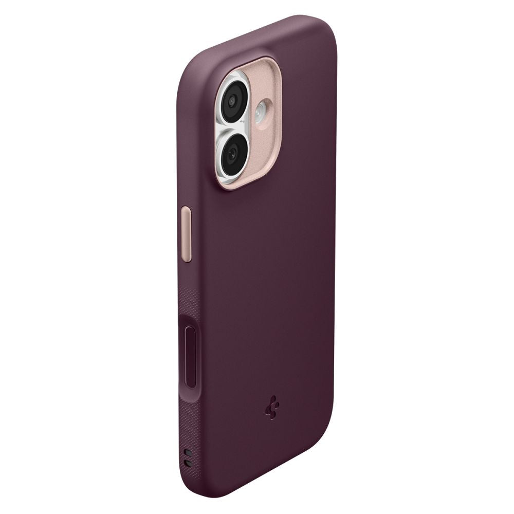 Spigen Nano Pop MagSafe dėklas iPhone 17 – burgundiškas