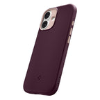 Spigen Nano Pop MagSafe dėklas iPhone 17 – burgundiškas