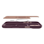 Spigen Nano Pop MagSafe dėklas iPhone 17 – burgundiškas