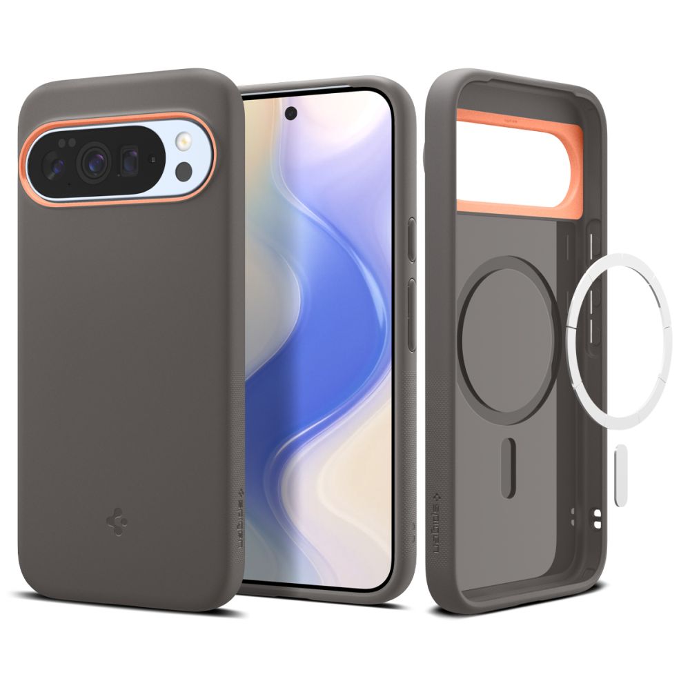 Spigen Nano Pop MagSafe dėklas Pixel 10 Pro XL – pilkas