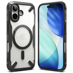 Ringke Fusion X MagSafe dėklas iPhone 17 – juodas -- iPhone 17