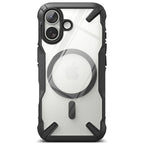 Ringke Fusion X MagSafe dėklas iPhone 17 – juodas -- iPhone 17