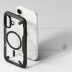 Ringke Fusion X MagSafe dėklas iPhone 17 – juodas -- iPhone 17