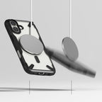 Ringke Fusion X MagSafe dėklas iPhone 17 – juodas -- iPhone 17
