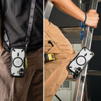 Ringke Fusion X MagSafe dėklas iPhone 17 – juodas -- iPhone 17