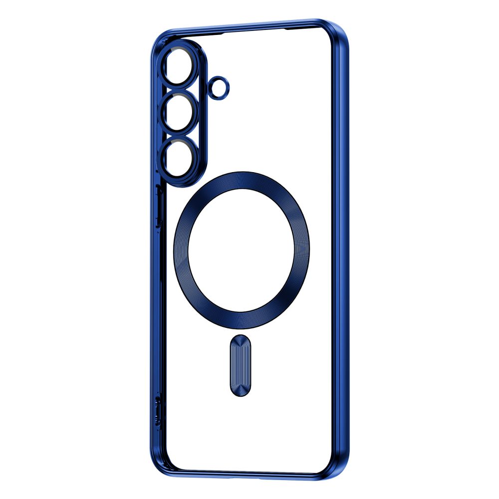 Tech-Protect MagFlex MagSafe dėklas Galaxy S25 FE – mėlynas -- Samsung Galaxy S25 FE