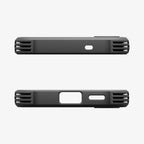 Spigen Core Armor MagSafe dėklas Samsung Galaxy S25 FE – juodas