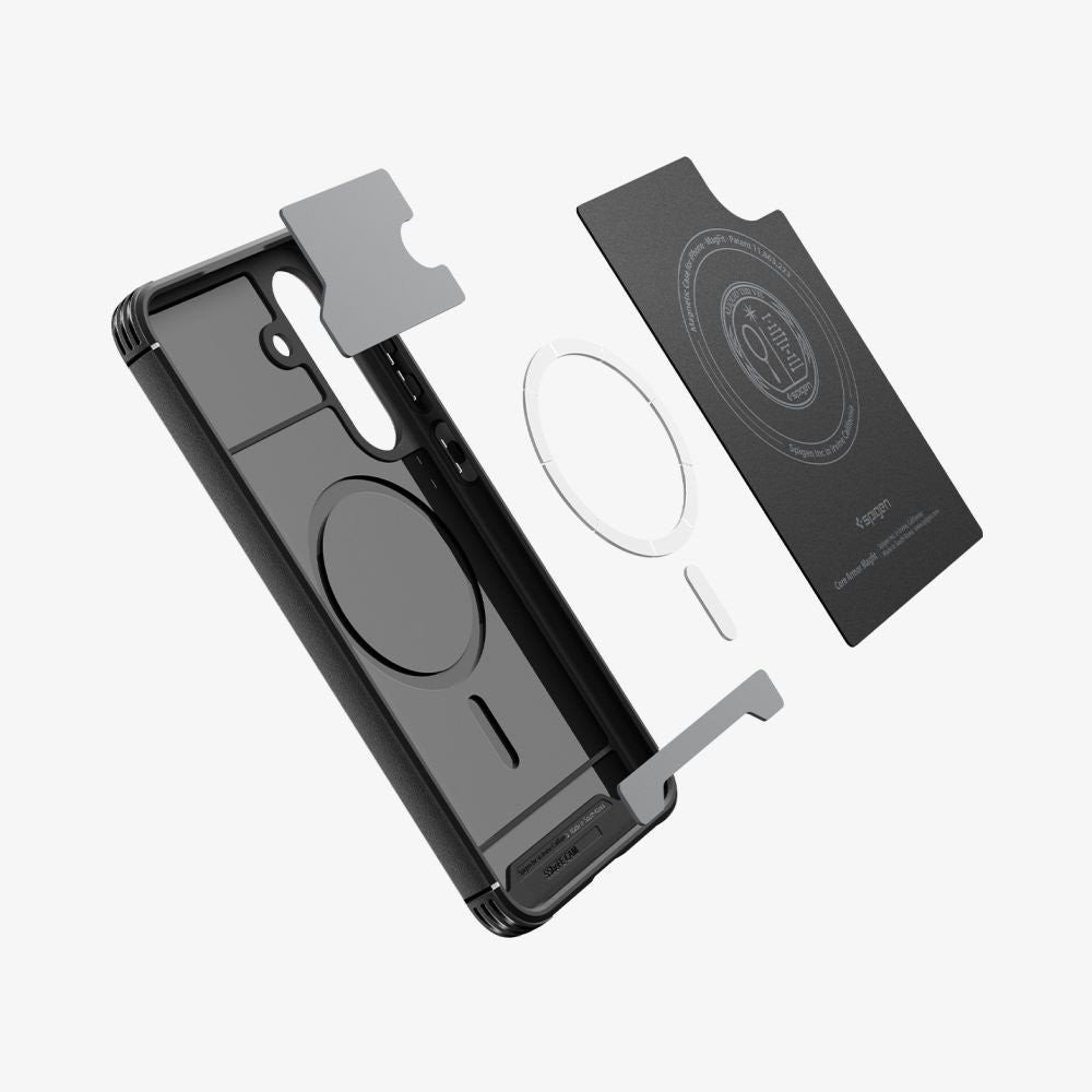 Spigen Core Armor MagSafe dėklas Samsung Galaxy S25 FE – juodas