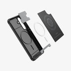 Spigen Core Armor MagSafe dėklas Samsung Galaxy S25 FE – juodas