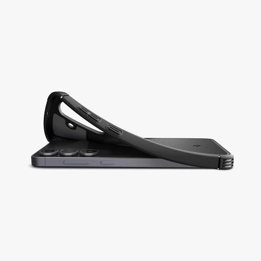 Spigen Core Armor MagSafe dėklas Samsung Galaxy S25 FE – juodas