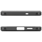 Spigen Tough Armor Mag MagSafe Dėklas, skirtas Samsung Galaxy S25 FE - juoda ir geltona