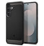 Spigen Rugged Armor dėklas Samsung Galaxy S25 FE – juodas