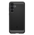 Spigen Rugged Armor dėklas Samsung Galaxy S25 FE – juodas