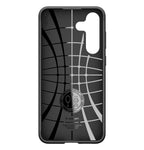 Spigen Rugged Armor dėklas Samsung Galaxy S25 FE – juodas