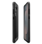 Spigen Rugged Armor dėklas Samsung Galaxy S25 FE – juodas