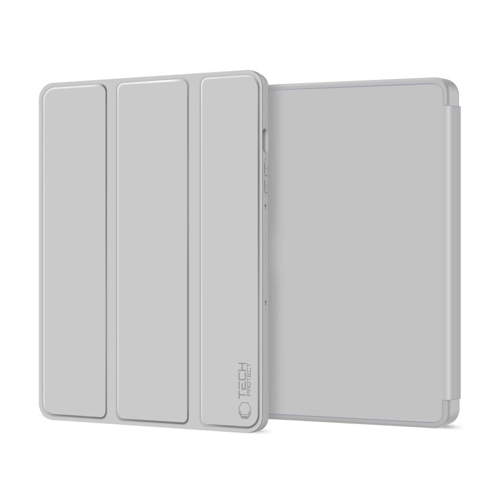 Tech-Protect SmartCase Pen dėklas Galaxy Tab S9/S9 FE – pilkas -- Samsung Galaxy Tab S9