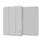 Tech-Protect SmartCase Pen dėklas Galaxy Tab S9/S9 FE – pilkas -- Samsung Galaxy Tab S9