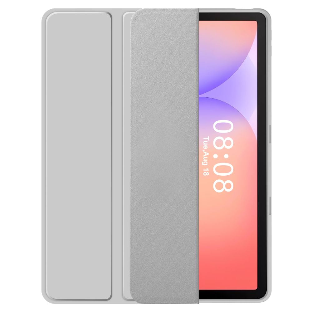 Tech-Protect SmartCase Pen dėklas Galaxy Tab S9/S9 FE – pilkas -- Samsung Galaxy Tab S9