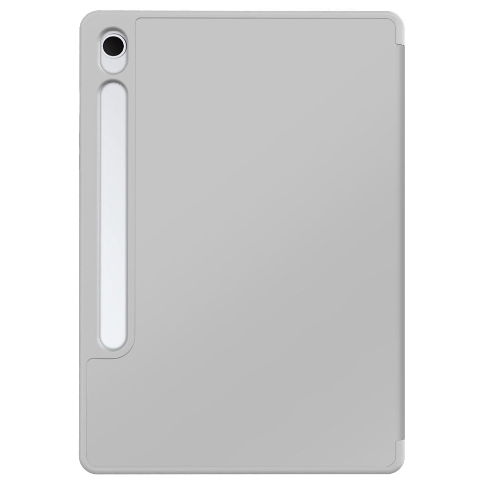 Tech-Protect SmartCase Pen dėklas Galaxy Tab S9/S9 FE – pilkas -- Samsung Galaxy Tab S9