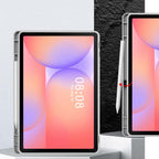 Tech-Protect SmartCase Pen dėklas Galaxy Tab S9/S9 FE – pilkas -- Samsung Galaxy Tab S9