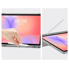 Tech-Protect SmartCase Pen dėklas Galaxy Tab S9/S9 FE – pilkas -- Samsung Galaxy Tab S9